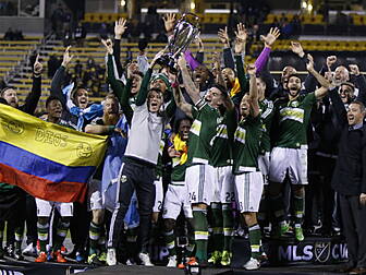Portland Timbers win the MLS C...
